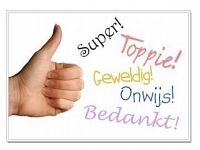 Foto bij artikel Hartelijk dank voor al jullie inzet voor het 