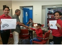 Foto bij artikel Back(pack) to school 4 Suriname! Aftrap