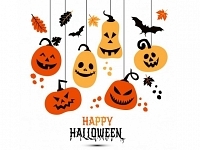 Foto bij artikel Halloween op school...