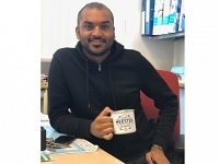 Foto bij artikel Dank u wel voor uw stem! Meester Joy staat in de top 3